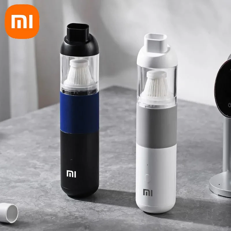 

Оригинальный беспроводной автомобильный пылесос Xiaomi 1200000PA, портативный ручной пылесос, умный дом, автомобильный двойного назначения, пылесос