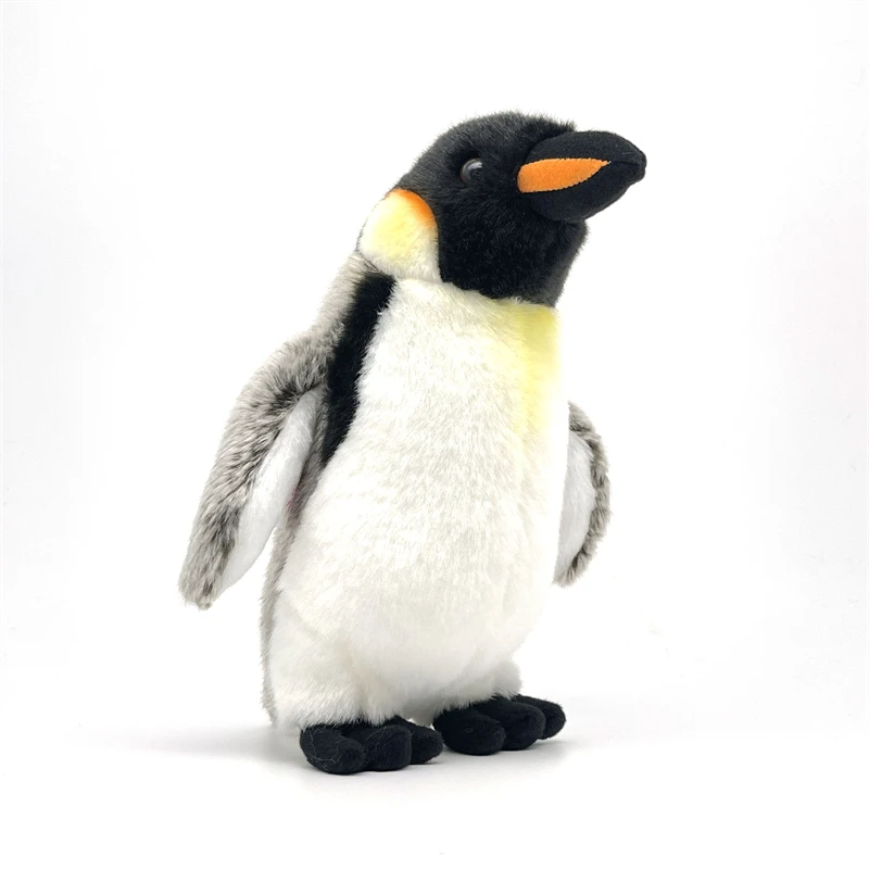 Imperatore Pinguino Alta Fedeltà Anime Carino Peluche Pinguino Giocattoli Di Peluche Animali Realistici Simulazione Bambola Di Pezza Giocattoli Regali