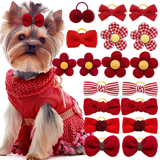 Costume Yorkie Poo Clothes Clothes Yorkie Poo Accessories 10PCS