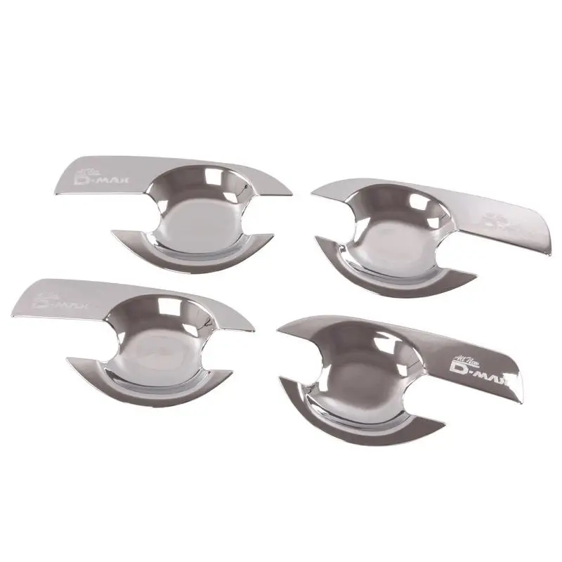 

4 шт./набор, хромированные аксессуары для автомобильной дверной ручки