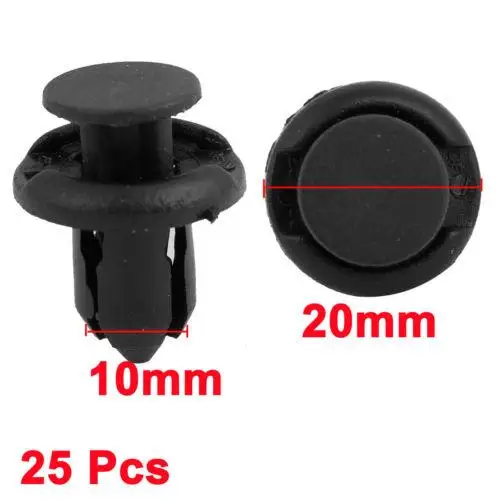 

25 шт., фиксаторы для бампера, крыла, капота