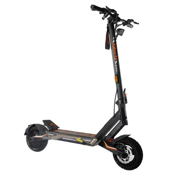 Nuovo Monopattino Elettrico Kukirin T3 2025, Batteria 48V 15.6AH, Motore 800W, Pneumatici da 10 Pollici, Velocità 45KM/H, Autonomia 58KM, E-Scooter Fuoristrada