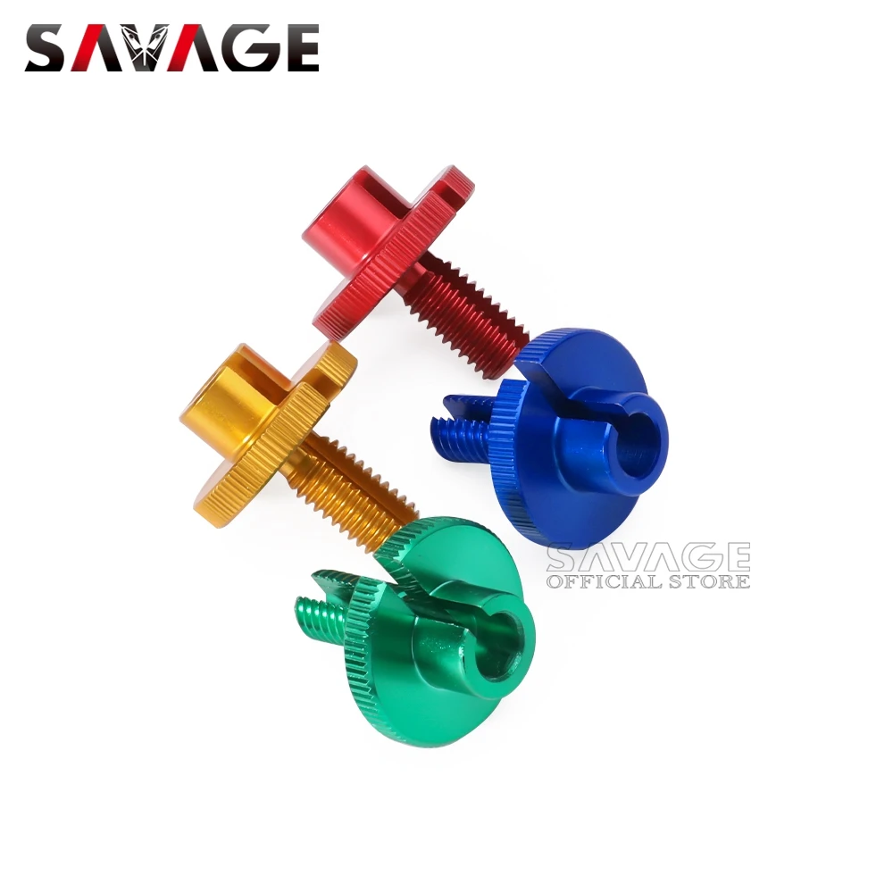 Motorcycle Clutch Cable Wire Adjuster Screw For KAWASAKI Z750 Z1000 Z1000SX VERSYS 1000 NINJA ZX6R ZX9R ZX10R ZX12R ZZR400 Motorcycle M10 motorcycle clutch cable