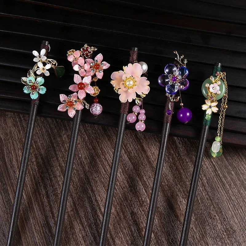 Wooden Hair Stick Hair Clip Accessories 1PC