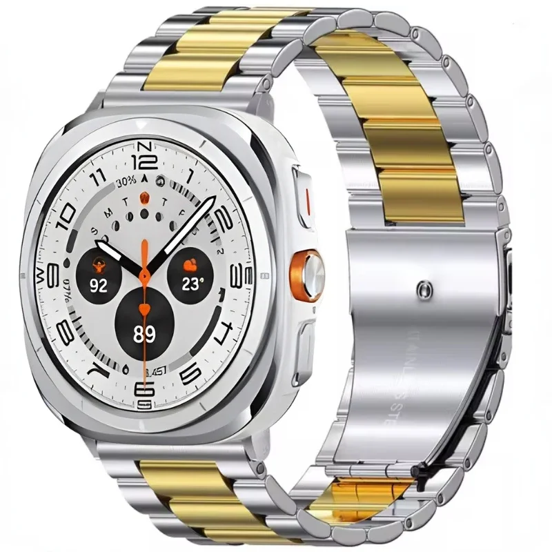 Stainless Steel Metal Watch Band Bracelet - Premium Accessory