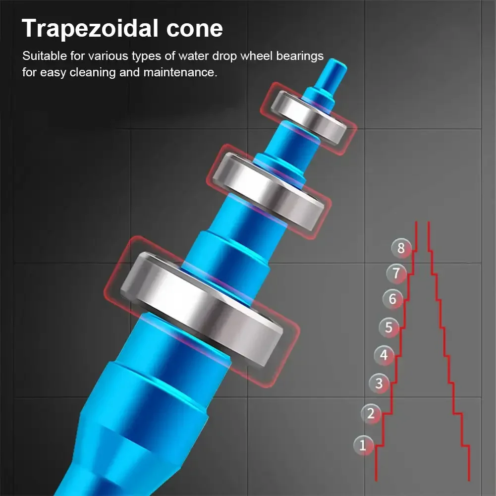 Fishing Reel Removal Tool Set Fishing Reel Water Drop Wheel Maintenance Repair Tool DIY Modified Spool Disassembling Tools