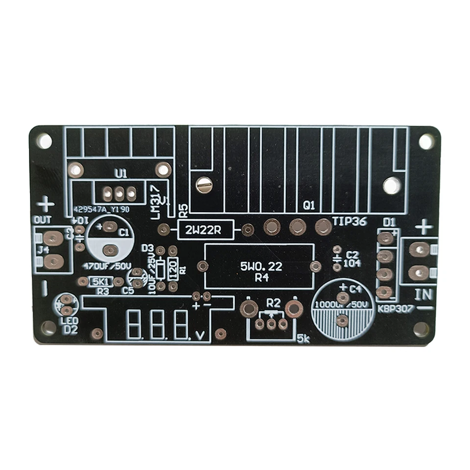 RÉGULATEUR DE TENSION DCDC écran LED LM2596S Réglable Avec Affichage D