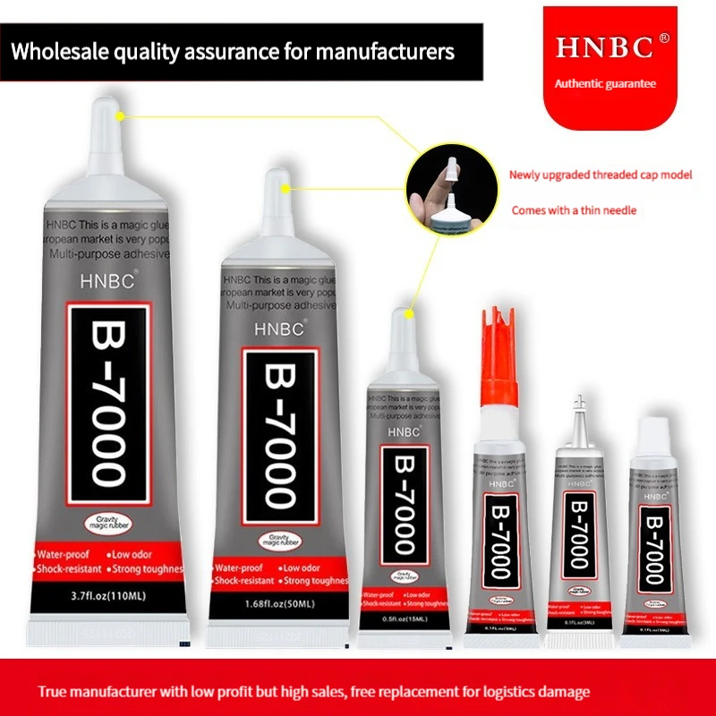 3ML15ML50ML110MLB7000ClearContactPhoneRepairAdhesiveUniversal