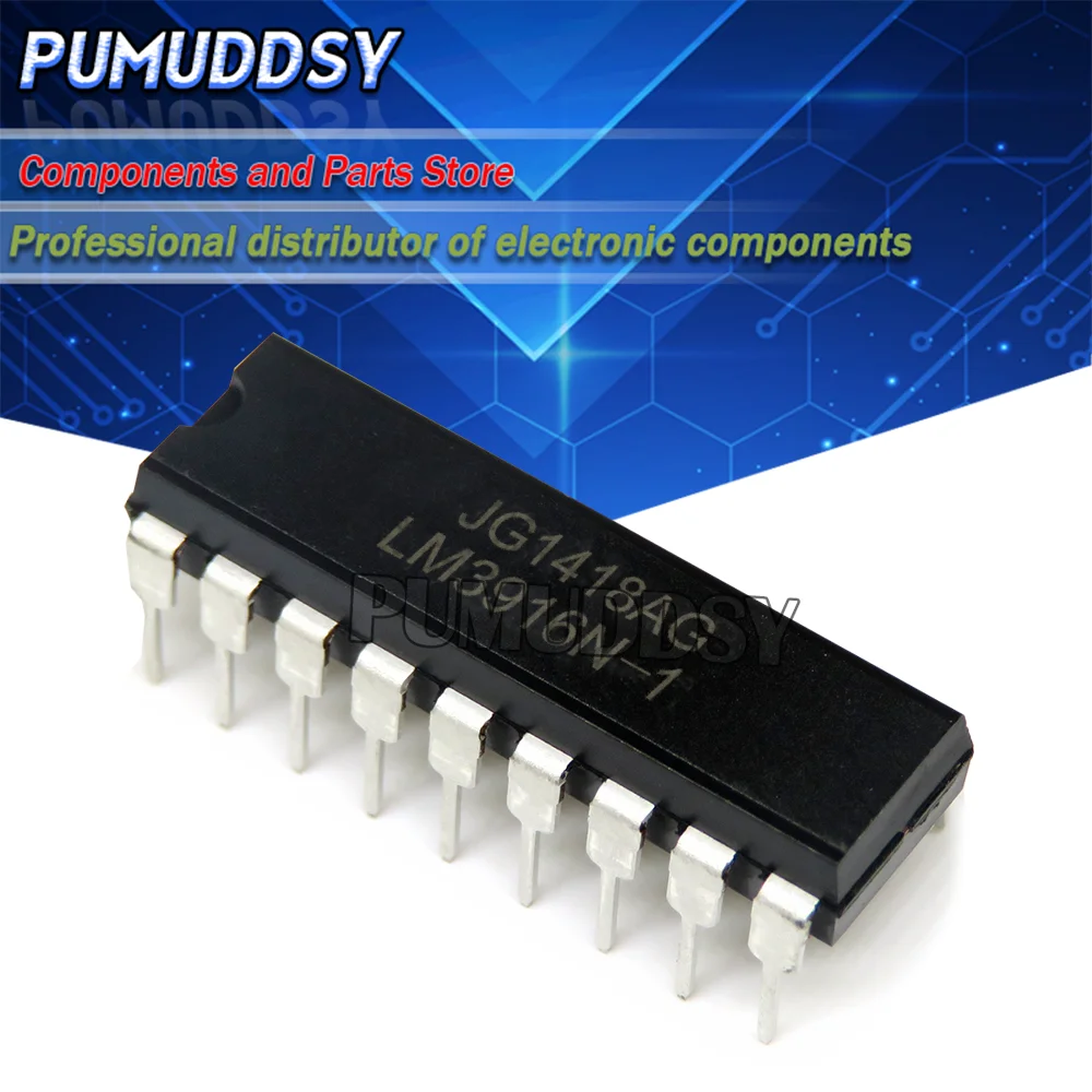 LM3916 Dot/Bar Display Driver Datasheet, Pinout Equivalents, 55% OFF