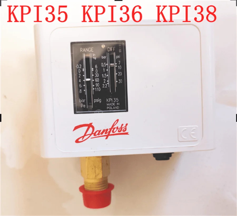 KPI35 KPI36 KPI38 Danfoss pressure switch controller original spot