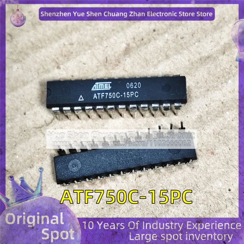 

ATF750C-15PC ATF750C Package DIP24 Single chip microcomputer MCU Authentic chips are welcome to ask
