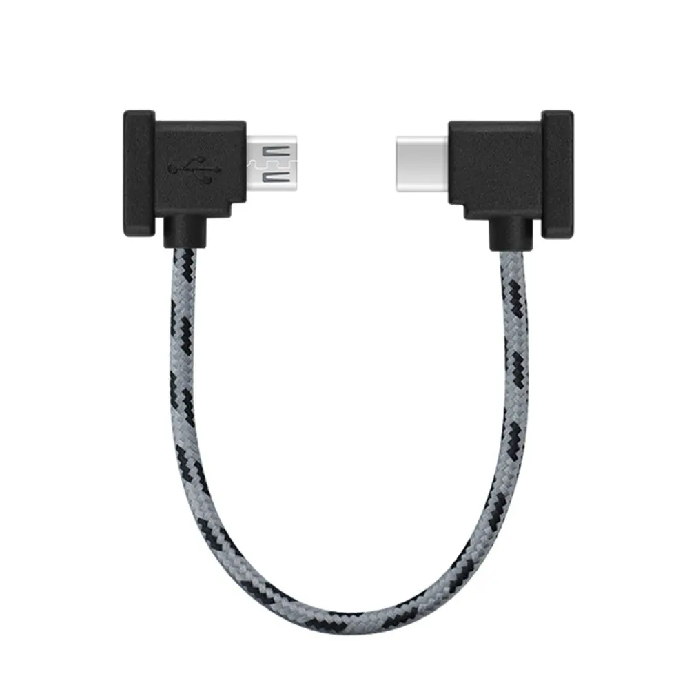 

Remote Control Data Cable Phone Tablet Line Nylon Line For DJI Mavic Air 2 Mini Pro Drone Accessories