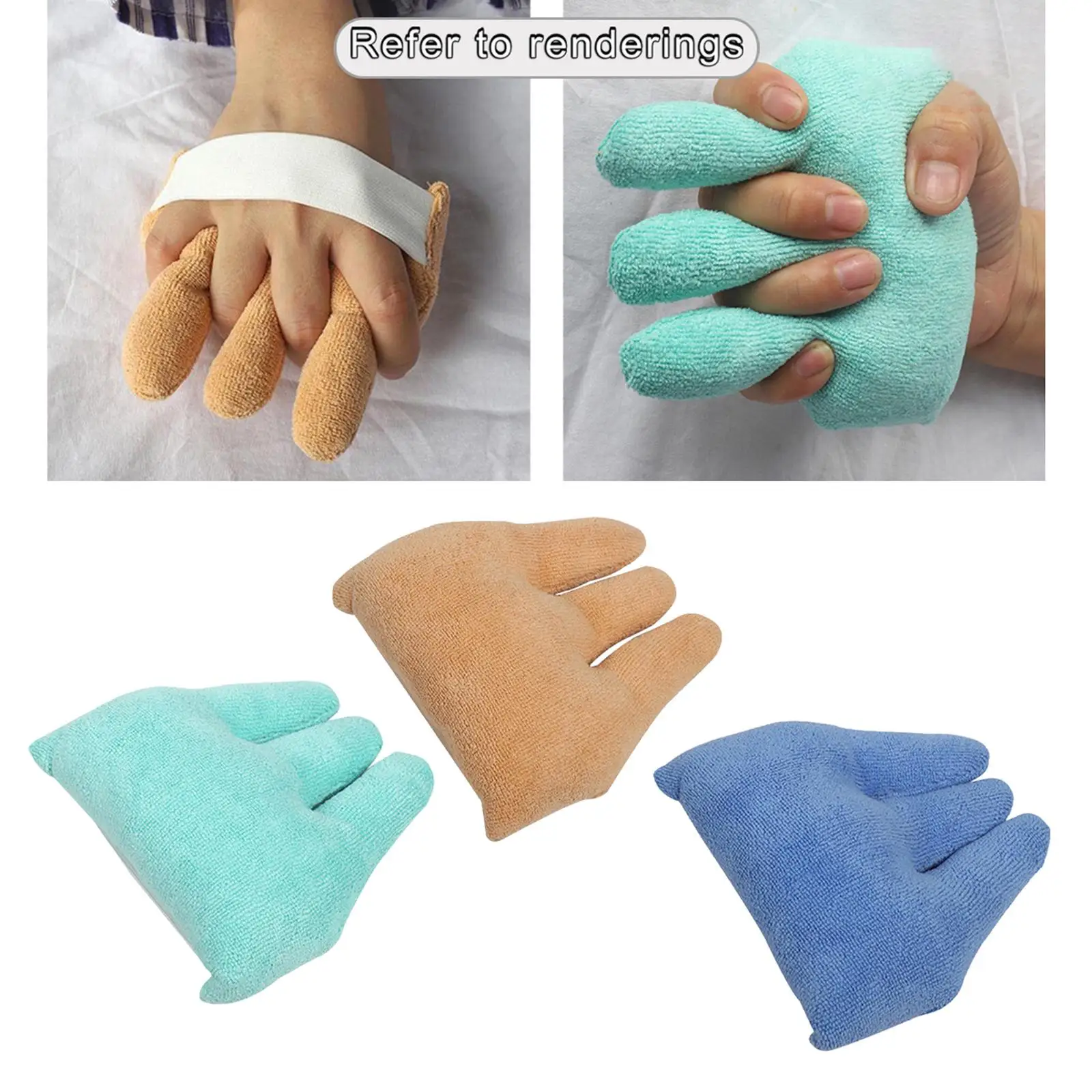 

Fingers Tool Elders Anti-Comfortable for Contracture