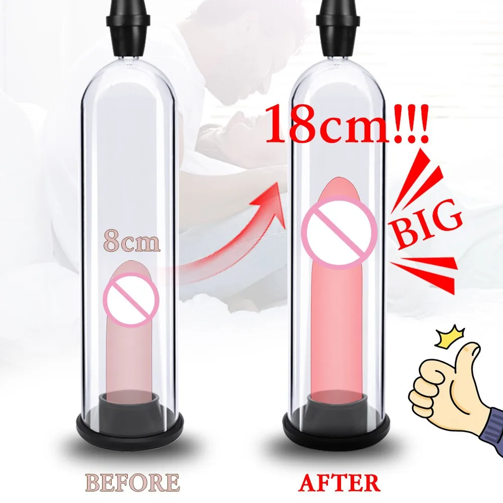 Male Masturbator Men Masturbation Cup Penis Enlarger Sex Toys