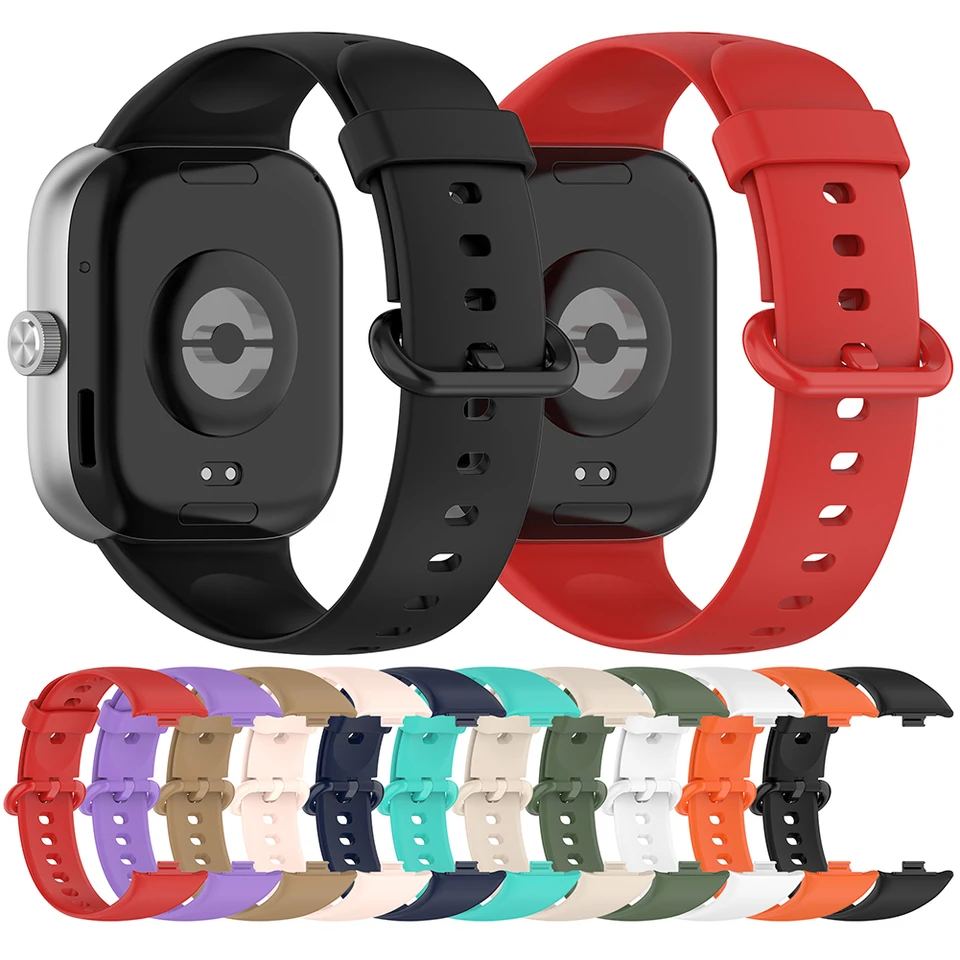 Colorful Silicone Smart Watch Strap for Redmi Band