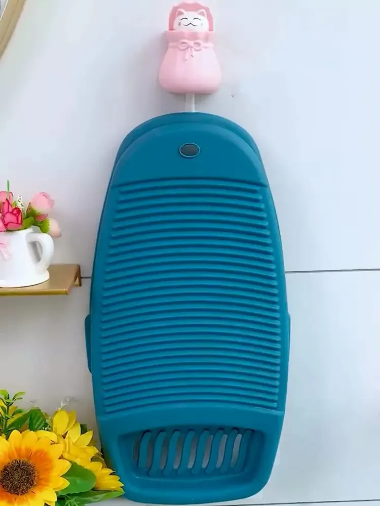 AccessoriesLarge Washboard Hand Wash Board Washboard Antislip Scrubboards Thicken Washing Board Laundry Cleaning Tool Bathroom