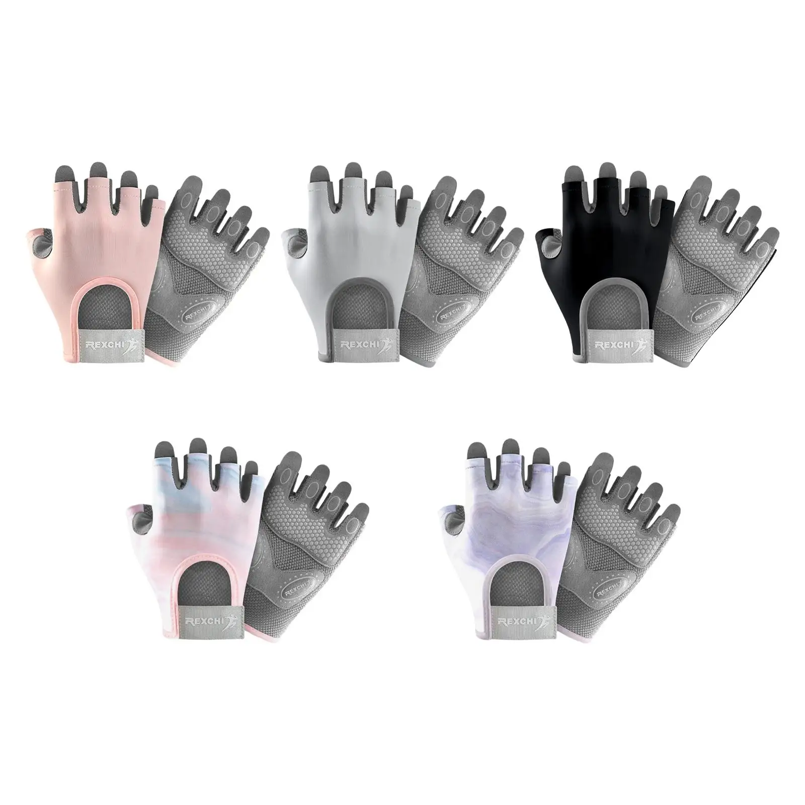 Half Finger Sports Gloves for Men and Women, Bicycle Gloves, Cycling Gloves,