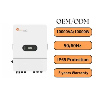 Best Solar Inverter Price 10kw Hybrid Inverter Hybrid Solar Inverters 3 Phase Home Pure Sine Wave Power