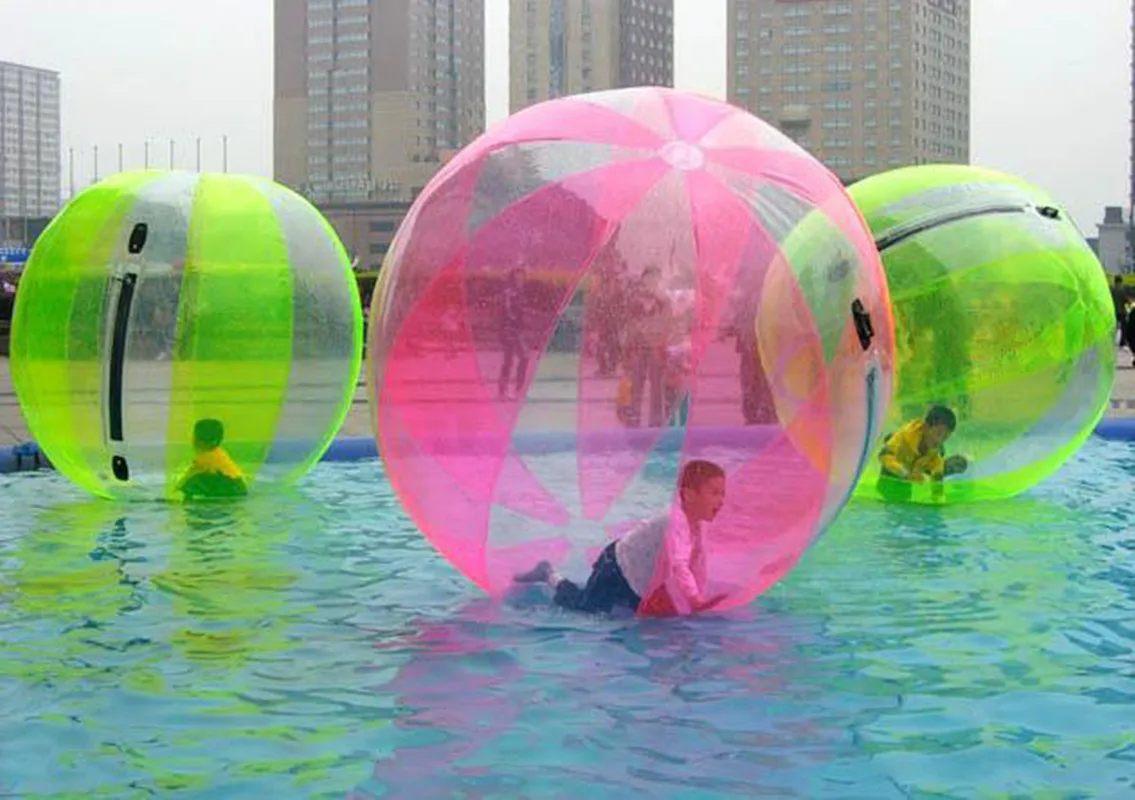 

Free Shipping Walk On Water Ball 2M Water Sports Balloon Water Walking Ball Water Zorb Ball Inflatable Human Hamster Ball