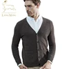 LONGMING Cardigans Men's Knitted Sweaters Cardigan Cashmere Coats 100% Merino Wool Thick Knit Jacket Winter Autumn Male Clothing 1
