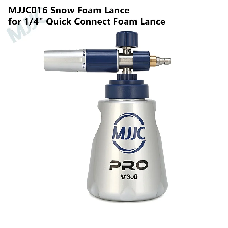 オリジナル MJJC スノーフォームランスプロ V3.0 高圧洗車機フォーム