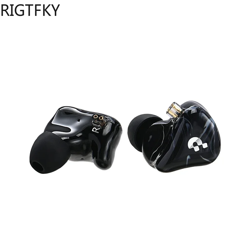 Wired In Ear Earphones COONY CN1 Resin Interchangeable HIFI TypeC Monitoring