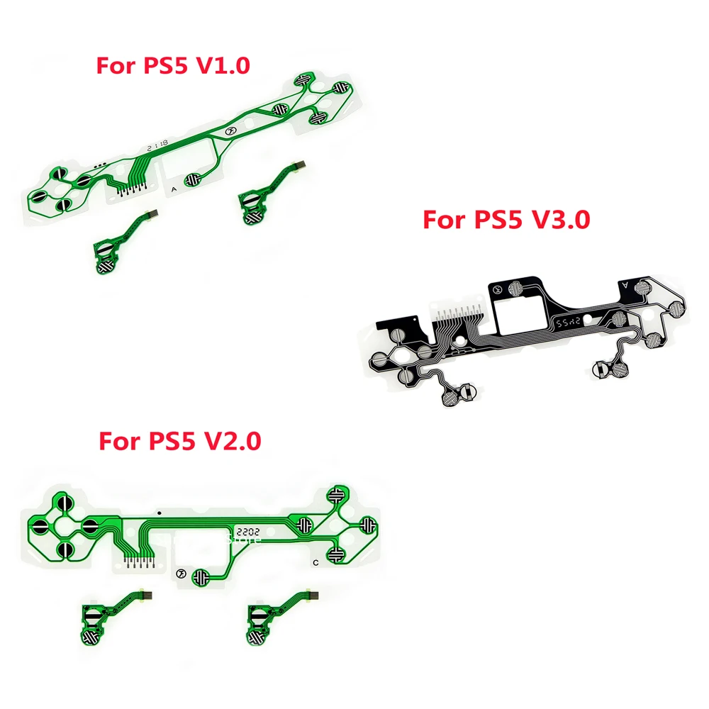 20sets for ps5 V1 V2 V3 Controller Conductive Film Flex