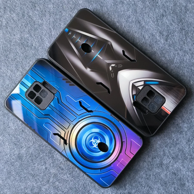 Per Nubia Red Magic 7 Pro Custodia Redmagic 7S Pro Cover Posteriore In Vetro Temperato Red Magic 7S Pro Custodia Protettiva In Vetro