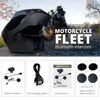 Casque moto Femme avec Bluetooth Fullface Hurbiker ignorer le casque de sécurité