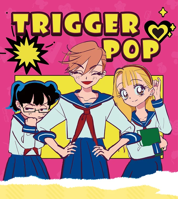 Magic animator VIVINOS personal collection TRIGGER POP art