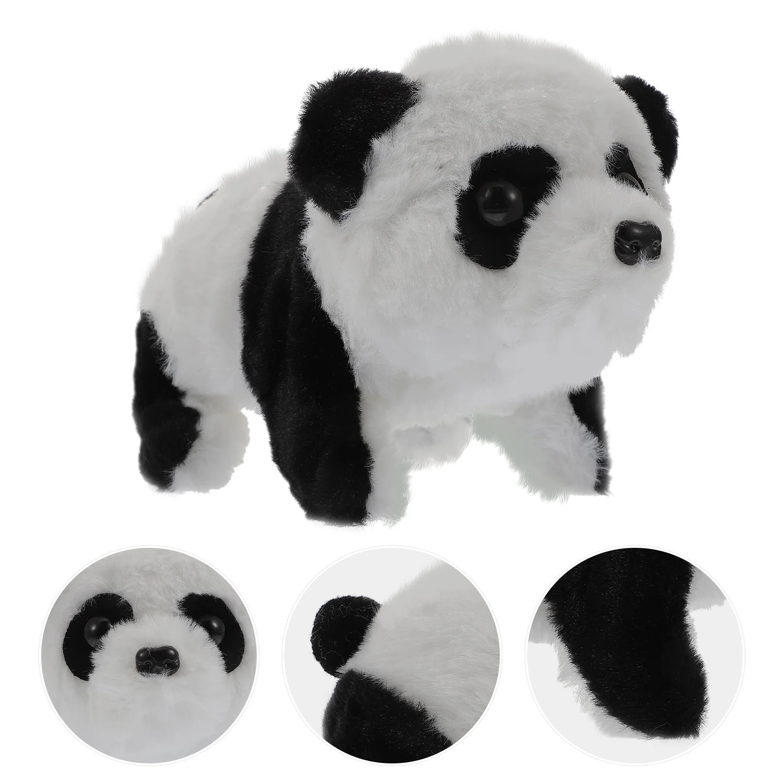 

Имитация электрической собаки имитация панды игрушка маленькая собака игрушки для девочек животные электронные компоненты модель