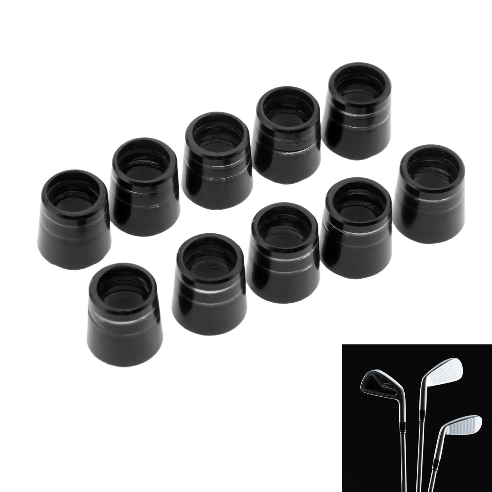 Gohantee 50Pcs Golf Club Mouw Adereindhulzen Fit 0.335 