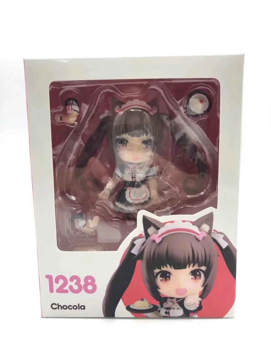 NEKO WORKS La Soleil Cute Cat 1238 Chocolate and 1248 Vanilla