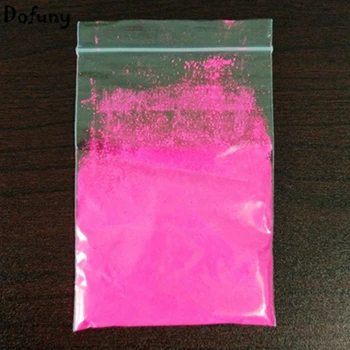 Neon Phosphor Fluorescent Pigment Powder for Nails and Crafts - 20g Bag