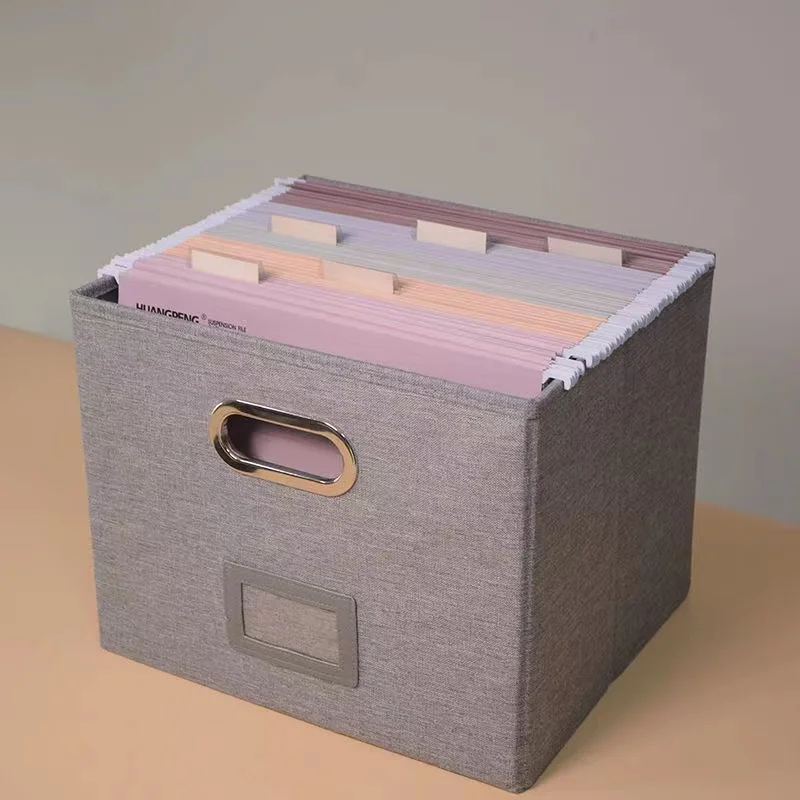 10pcs A4 Suspension Files With Tabs Hanging File Folders Extra Capacity A4 Document Organizer Office School