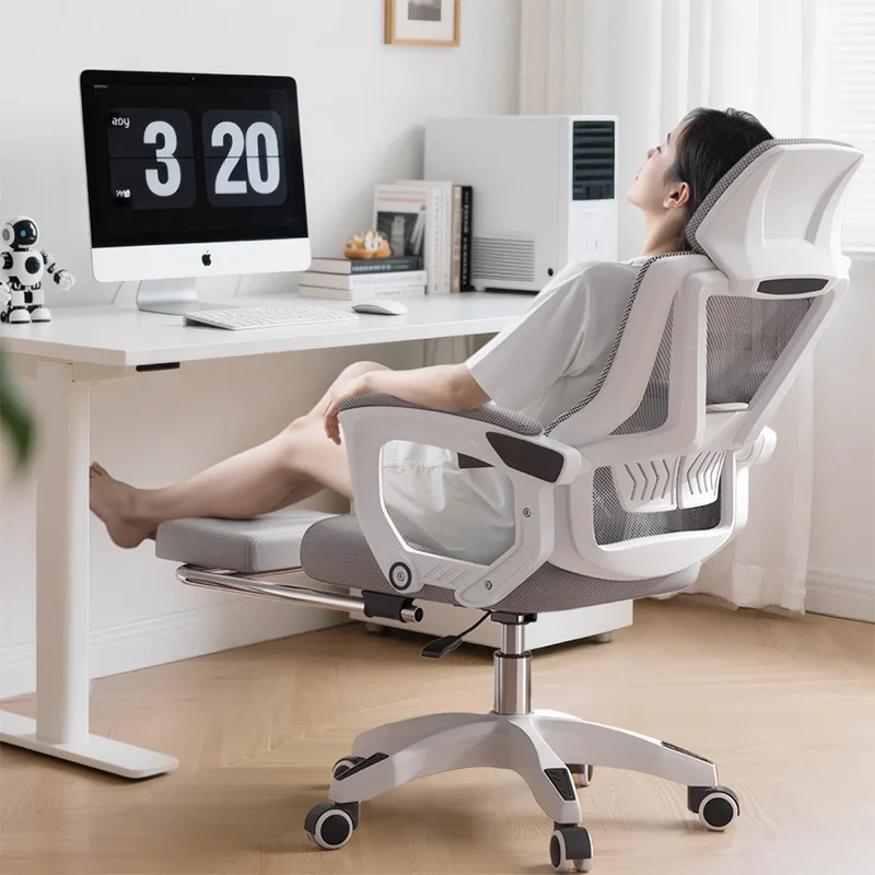 Mesh Office Chair for Desk Chairs Offer Stationery Single Recliner