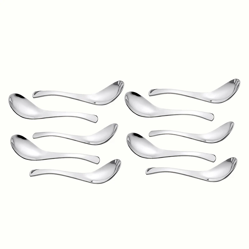 

Ложки для супа, 10 столовых ложек, ложки для супа, риса, чая, молока, кофе, десерта