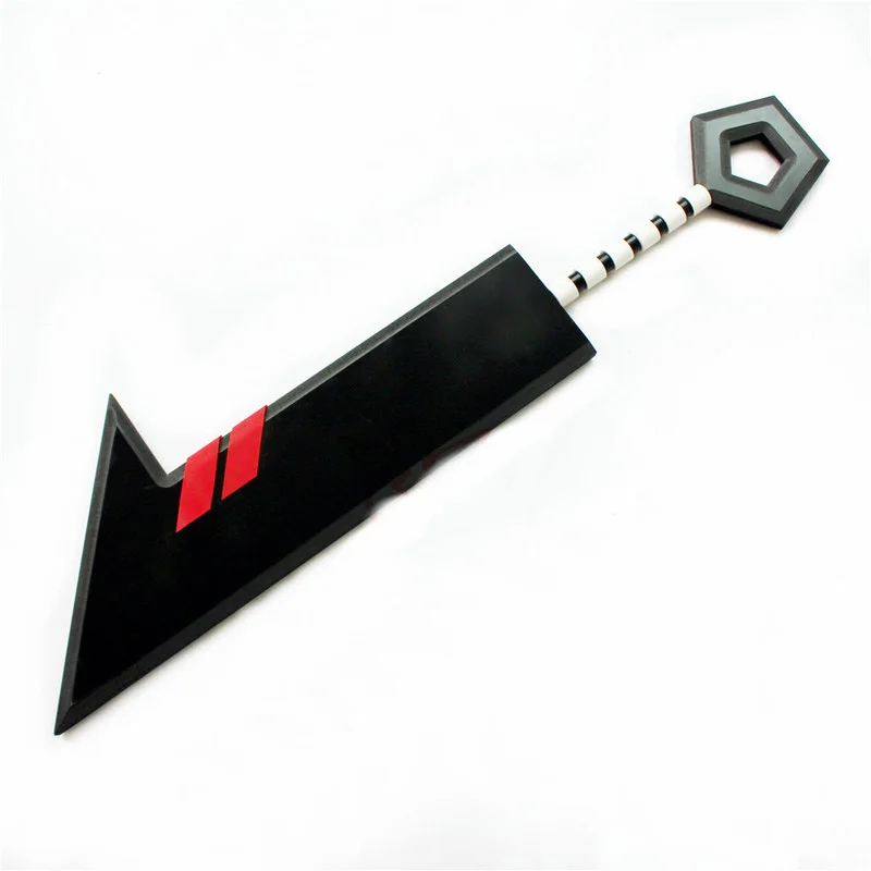 

Aotu World King Grey shadowing Blackening Cosplay Weapon Sword Dagger Blade Anime Cosplay Prop