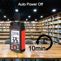 GVDA Digital Sound Level Meter Noise Meter Audio Level Meter Sonometro Sound Meter Decibelimetro 30-130dB Decibel Meter 2