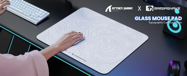 Alfombrilla Para Ratón De Piel Suave - Base De Goma Antideslizante, Tamaño W1, Ideal Para Oficina O Casa