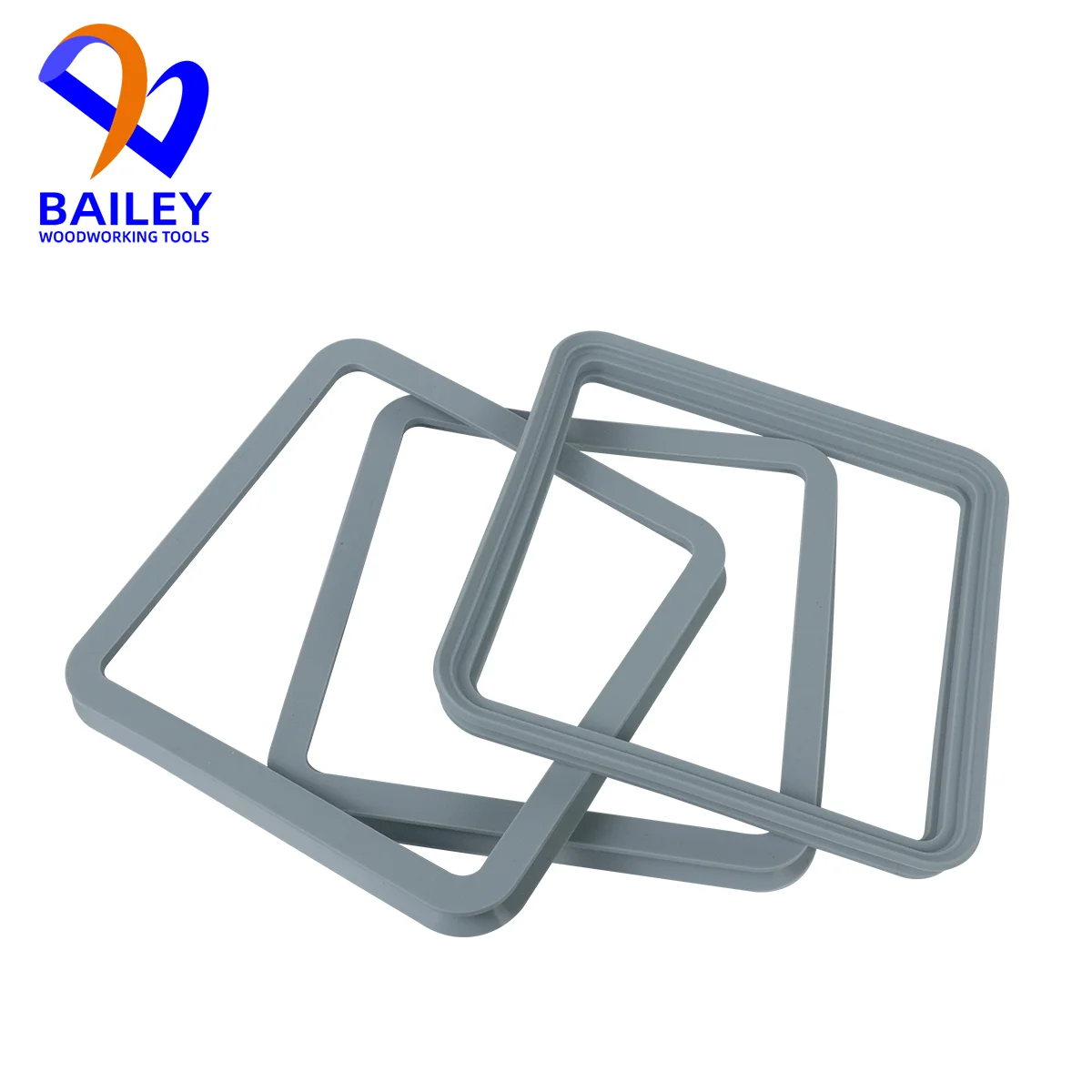 BAILEY 5PCS 0391320413C 145x145x7mm Upper Rubber Seal Vacuum Gasket for SCM Morbidelli Suction Cup