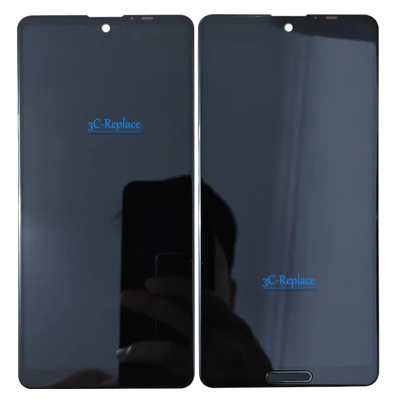 Black 5.8 Inch For Sharp Aquos Sense4 Lite Sense 4 Lite LCD