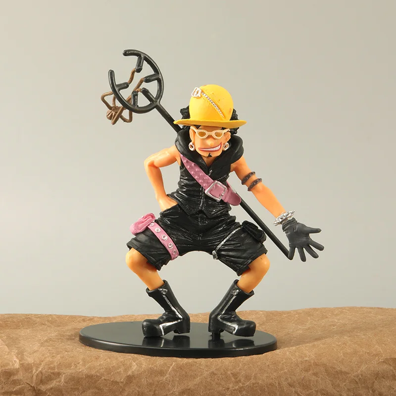 Figurine One Piece Usopp Red