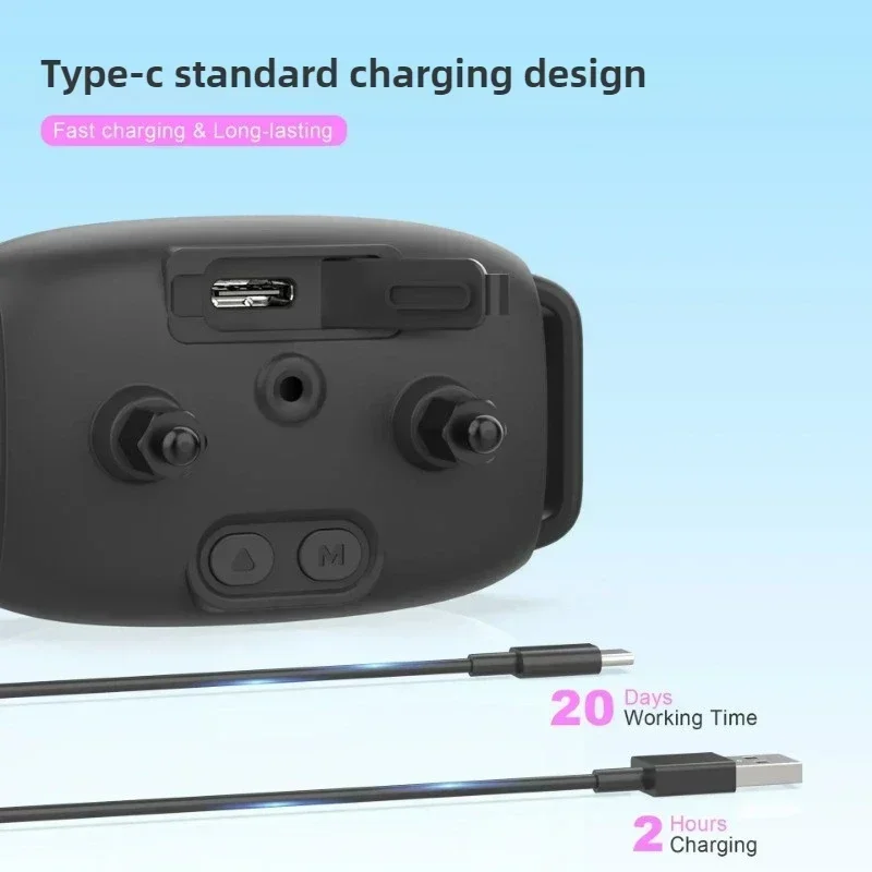 Smart Automatic Anti Barking Dog Collar Waterproof Type C Rechargeable Shock Vibration Stop Bark Collar Pet Dog Training