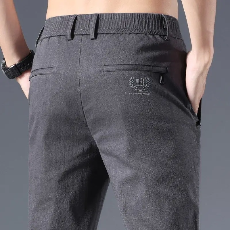 Рисунок 5 - Брюки мужские прямые деловые повседневные