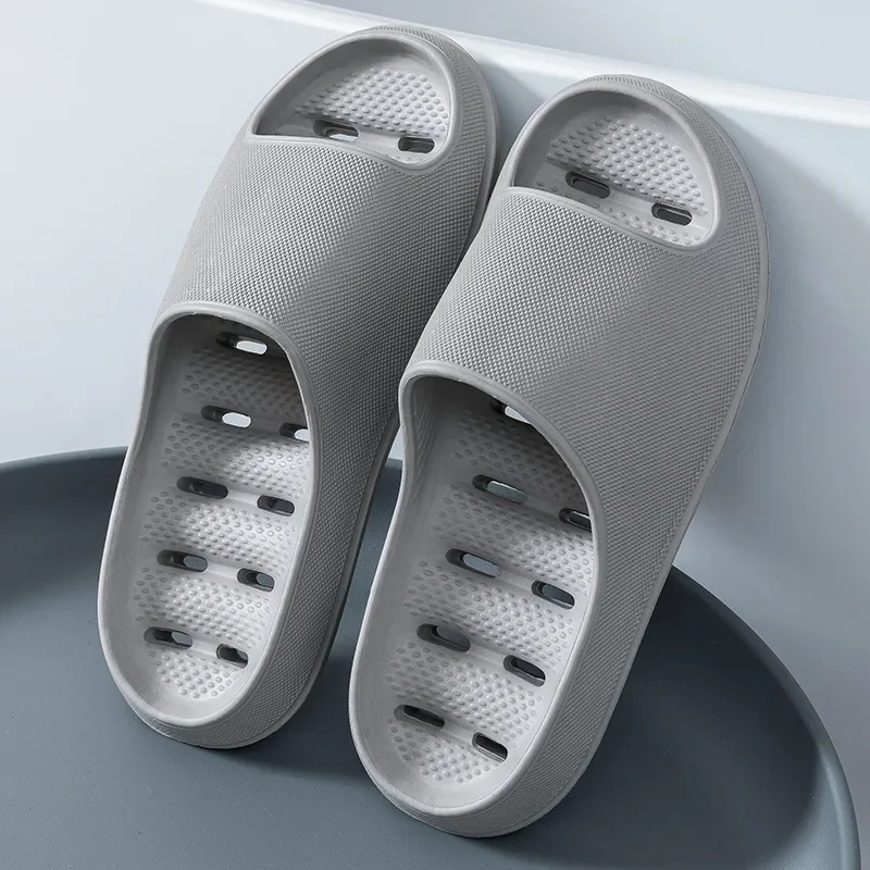 Herren Badezimmer-Badeschuhe, Neue Sommer-Hausschuhe, Eva Anti-Rutsch Anti-Geruch Paar-Duschschuhe, Schnelltrocknende Schuhe