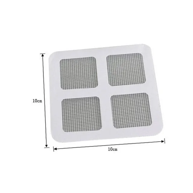 New 24Pcs/6sheet Fix Your Net Mesh Window Screen for Home Anti Mosquito Repair Screen Patch Stickers 6