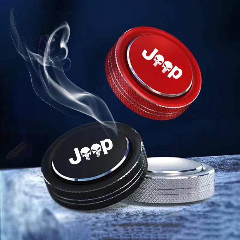 Car Air Freshener Aromatherapy UFO Shape Seat Perfume for JEEP Grand