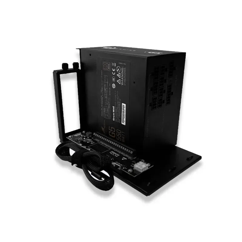 Oculink(pcie4.0) egpuキット Laptop eGPU Case OCuLink / M.2 NVMe External Graphics Cards
