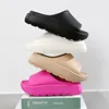 2024 Summer New Women Slippers Couple Beach Slippers Soft EVA Thick Sole Slides Shoes Platform Flat Heel Slippers Casual Sandals 1